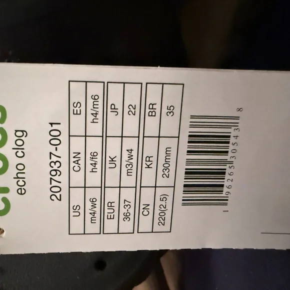 CROCS Kids Black Water Shoes - Picture 3 of 4